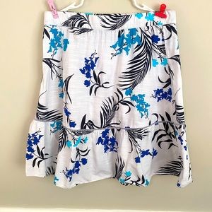 Liz Claiborne Floral print skirt